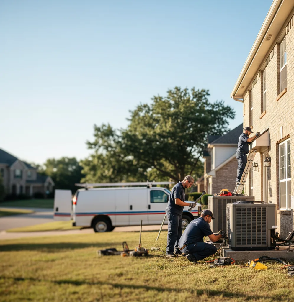 AC Repair in Ingleside, TX